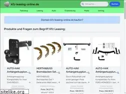 Sites similar to kfz-leasing-online.de