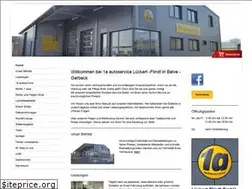 Sites similar to kfz-lueckert.de
