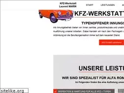 Sites similar to kfz-marin.de