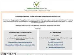 Sites similar to kfz-mechatroniker-meister.de
