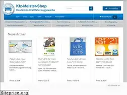 Sites similar to kfz-meister-shop.de