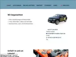 Sites similar to kfz-muellers-buero.de