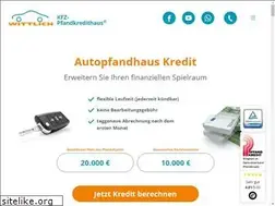 Sites similar to kfz-pfandkredithaus.de