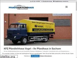 Sites similar to kfz-pfandleihhaus-vogel.de