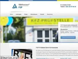 Sites similar to kfz-pruefzentrum.de