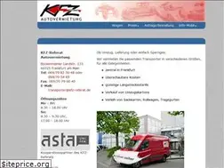 Sites similar to kfz-referat.de