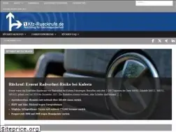 Sites similar to kfz-rueckrufe.de