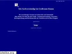 Sites similar to kfz-sachverstaendige-hamm.de