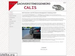 Sites similar to kfz-sachverstaendiger-calis.de