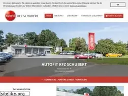 Sites similar to kfz-schubert.de