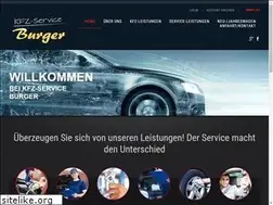 Sites similar to kfz-service-burger.de