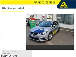 Sites similar to kfz-service-hahnl.de