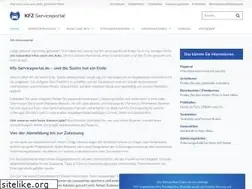 Sites similar to kfz-serviceportal.de