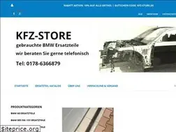 Sites similar to kfz-store.com