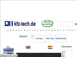 Sites similar to kfz-tech.de