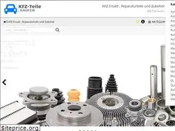 Sites similar to kfz-teile-kaufen.de