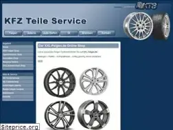 Sites similar to kfz-teile-service.de