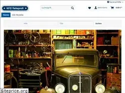 Sites similar to kfz-teileprofi.de