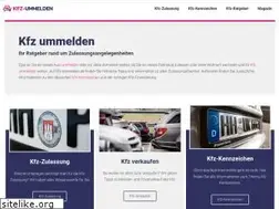 Sites similar to kfz-ummelden.de