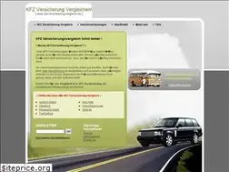 Sites similar to kfz-versicherung-vergleich.de