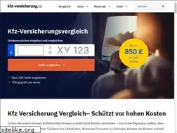 Sites similar to kfz-versicherung.co