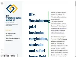 Sites similar to kfz-versicherungen-direkt.de