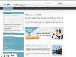 Sites similar to kfz-versicherungen.com