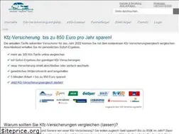 Sites similar to kfz-versicherungsvergleich.de