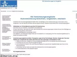 Sites similar to kfz-versicherungsvergleich.kfz-auskunft.de