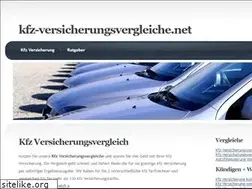 Sites similar to kfz-versicherungsvergleiche.net