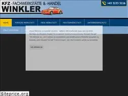 Sites similar to kfz-werkstatt-winkler.at