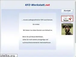 Sites similar to kfz-werkstatt.net