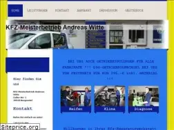 Sites similar to kfz-witte.de