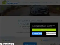 Sites similar to kfz-zulassungsservice-schulitz.de