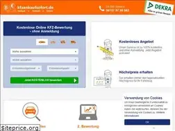 Sites similar to kfzankaufsofort.de