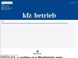 Sites similar to kfzbetrieb.de