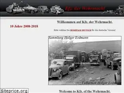 Sites similar to kfzderwehrmacht.de