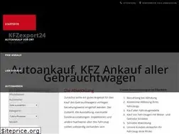 Sites similar to kfzexport24.de