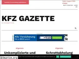 Sites similar to kfzgazette.com