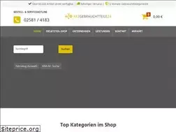 Sites similar to kfzgebrauchtteile24.de