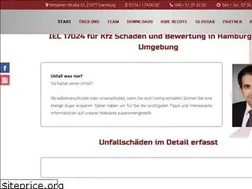 Sites similar to kfzgutachter-in-hamburg.de