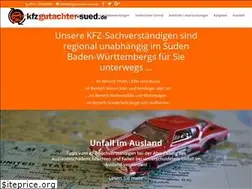 Sites similar to kfzgutachter-sued.de