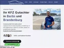 Sites similar to kfzgutachter24.berlin