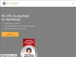 Sites similar to kfzgutachterhamburg.com