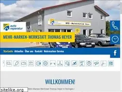 Sites similar to kfzheyer.de