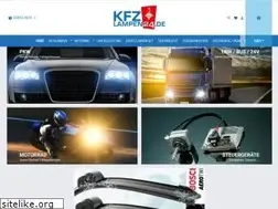 Sites similar to kfzlampen24.de