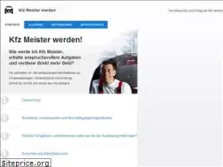 Sites similar to kfzmeisterwerden.de