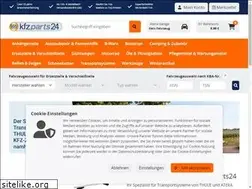 Sites similar to kfzparts24.de