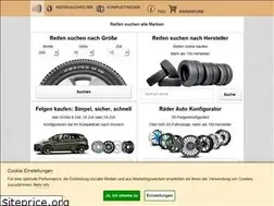 Sites similar to kfzrad.de