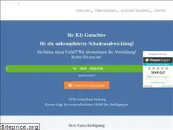Sites similar to kfzsachverstand.de